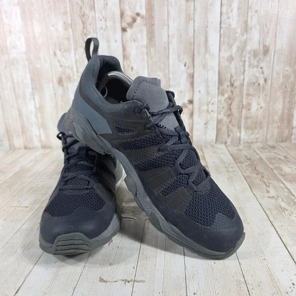 Oboz Mens Dark Gray Trail Hiking Shoes‎ Size 10.5